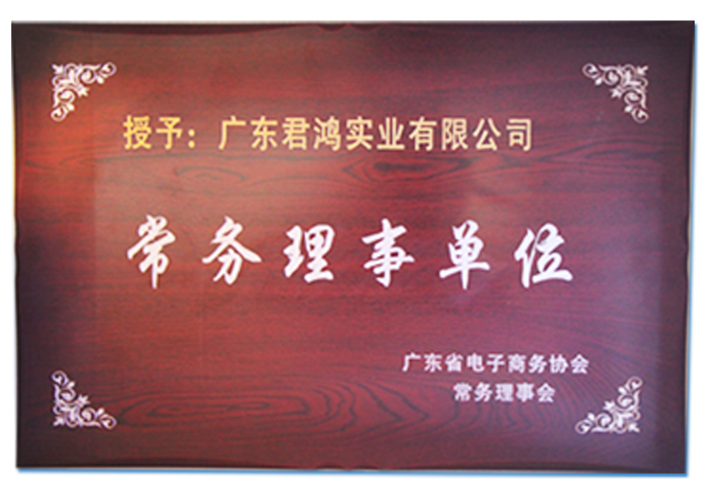 廣東省電子商務(wù)協(xié)會常務(wù)理事單位